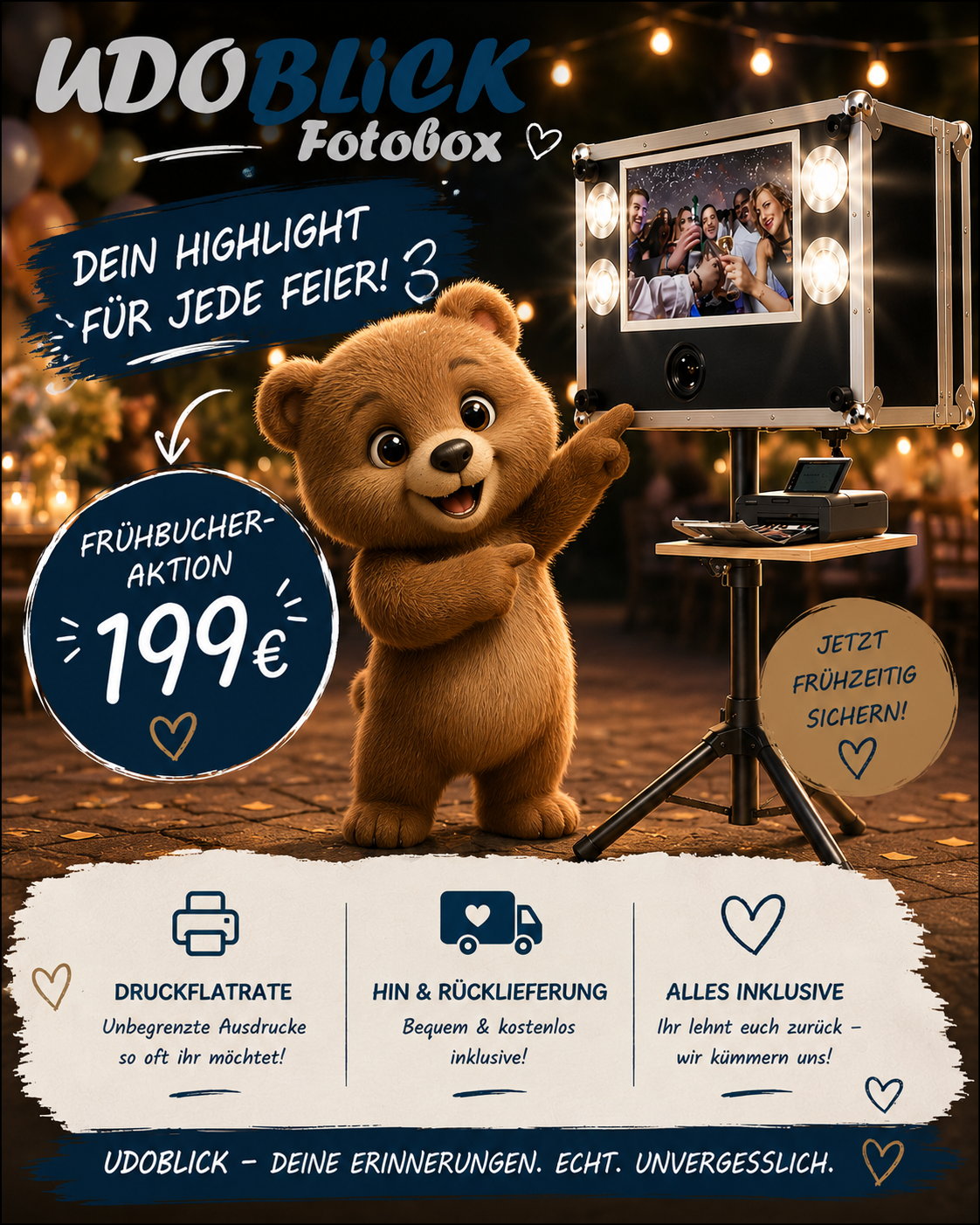 UDOBLiCK Werbebild