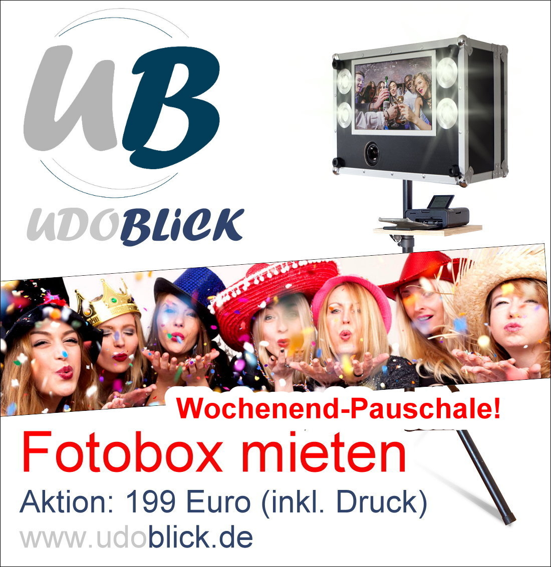 UDOBLiCK Fotobox Beispiel