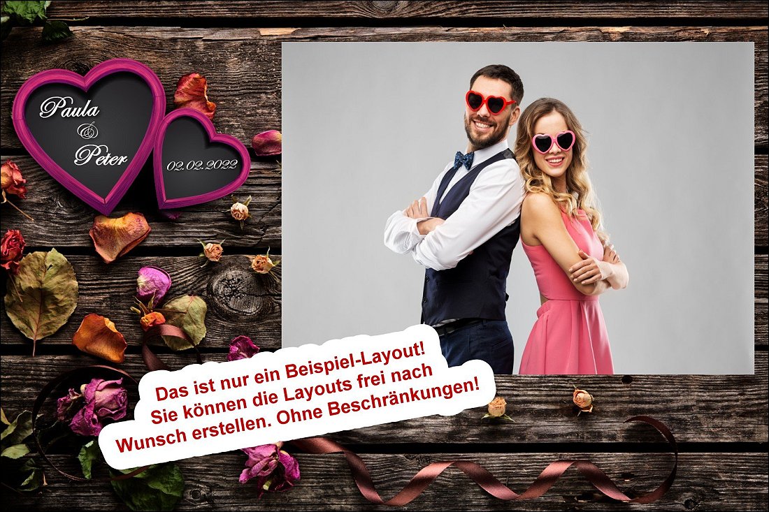 Fotobox Hochzeit