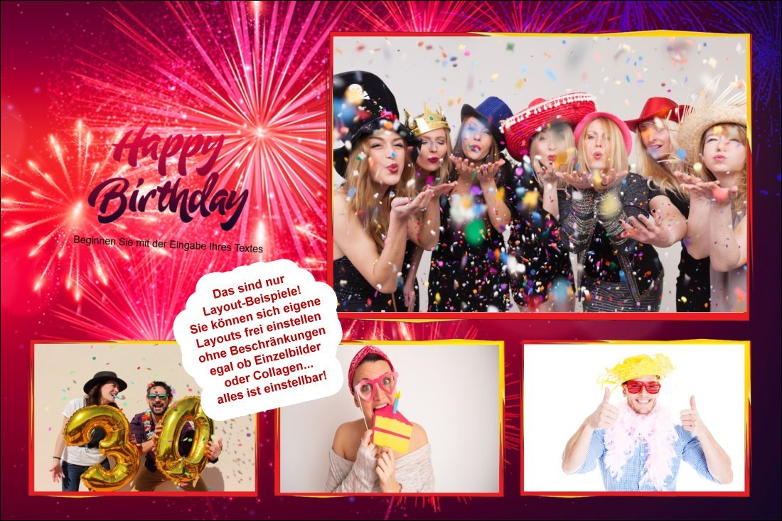 Fotobox Geburtstag