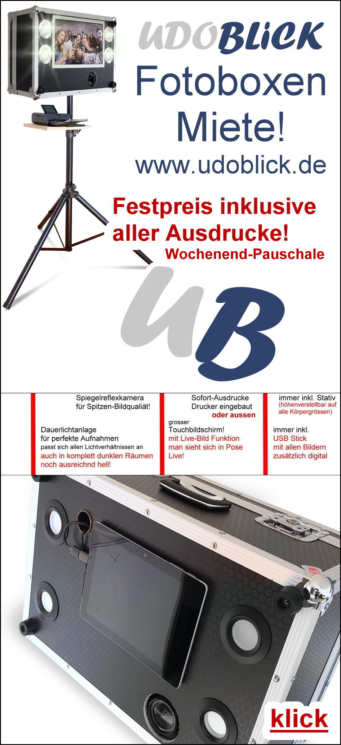 UDOBLiCK Eventbox