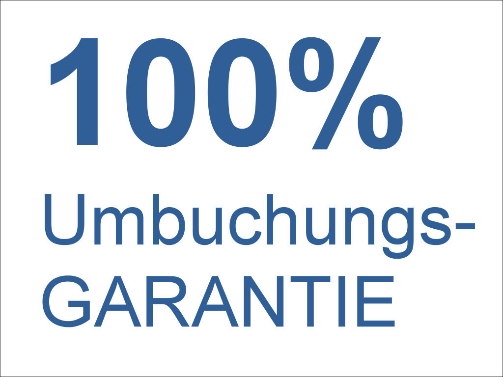 Umbuchungs-Garantie